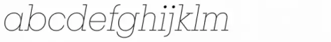 Breton Hair Italic