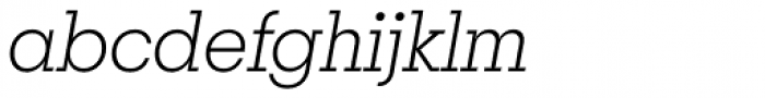 Breton Light Italic