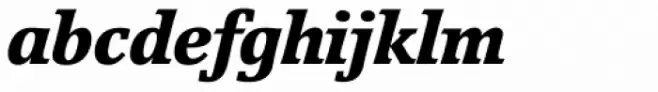Breughel Black Italic