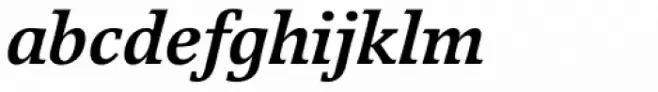 Breughel Bold Italic