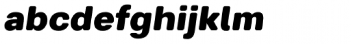 Breul Grotesk B Heavy Italic