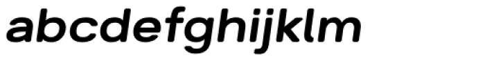Breul Grotesk B Semi Light Italic