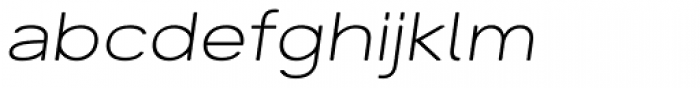 Breul Grotesk B Thin Italic
