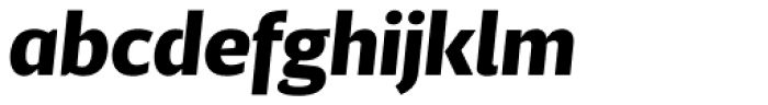 Breve Sans Title Black Italic