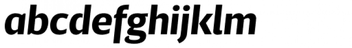 Breve Sans Title Bold Italic