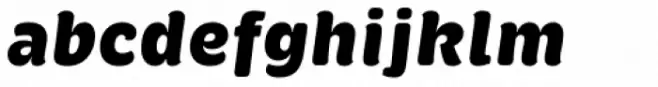 Brevia Black Italic