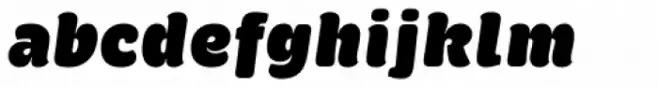 Brevia ExtraBlack Italic