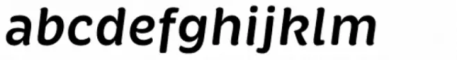 Brevia SemiBold Italic