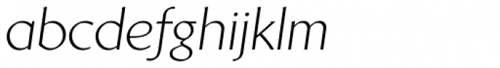 Brewery No2 Pro Light Italic