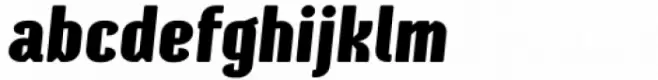 Bricola Bold Italic