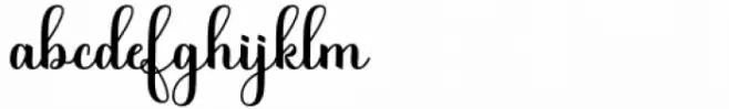 Bridgate Script  Bold