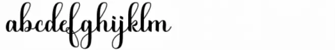 Bridgate Script  Regular