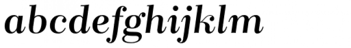 Bridone Book Italic