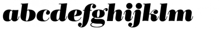 Bridone Heavy Italic