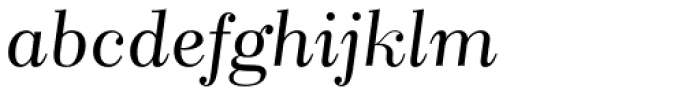 Bridone Light Italic