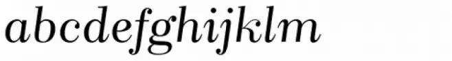 Bridone Light Italic
