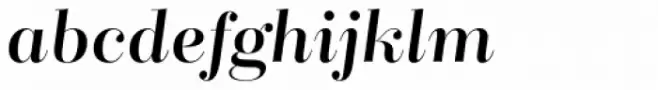 Bridone Titling Book Italic