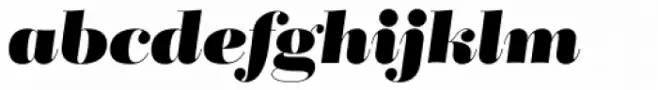 Bridone Titling Heavy Italic