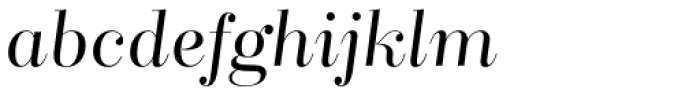 Bridone Titling Light Italic