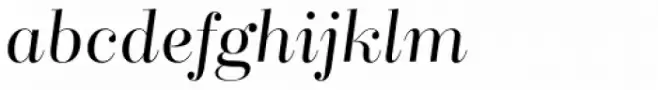 Bridone Titling Light Italic