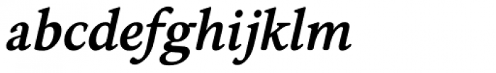 Brigade Bold Italic