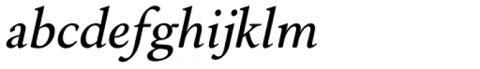 Brigade Medium Italic