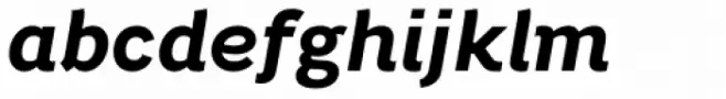 Bright Grotesk Bold Italic