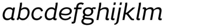 Bright Grotesk Book Italic