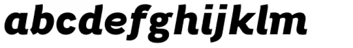 Bright Grotesk ExtraBold Italic