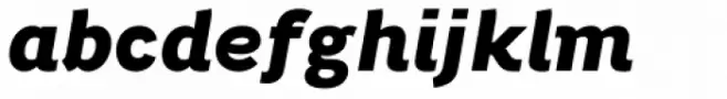 Bright Grotesk ExtraBold Italic