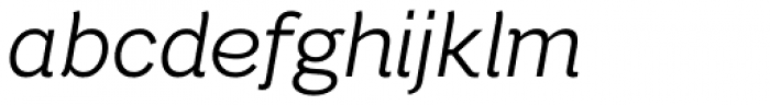 Bright Grotesk Light Italic