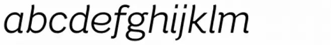 Bright Grotesk Light Italic