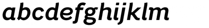 Bright Grotesk Semibold Italic