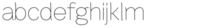 Bright Grotesk Thin
