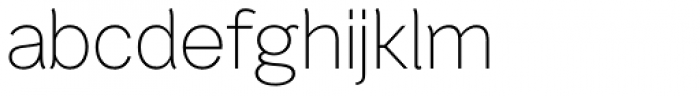 Bright Grotesk Ultra Light