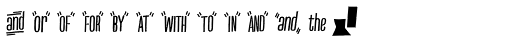 Briko Ornaments Italic