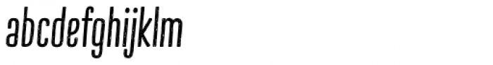 Briko Rough Bold Italic