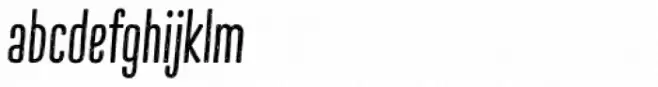 Briko Rough Bold Italic