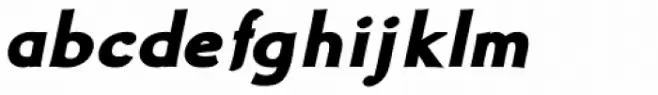 Brinar Black Italic