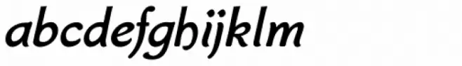 Brinar Bold Italic