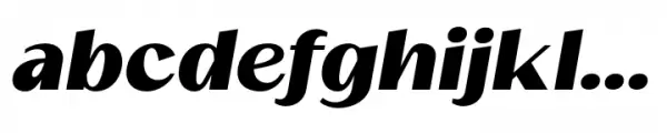 Brish Black Italic