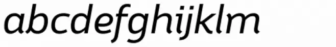 Brisko Sans Italic
