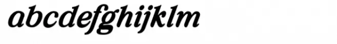 Britania Vintage Bold Italic
