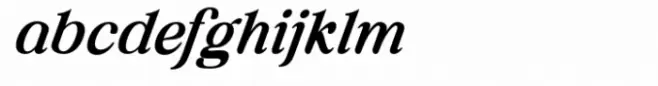 Britania Vintage Italic