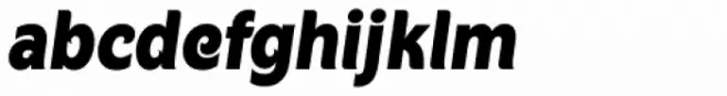 British Empire Extra Bold Italic