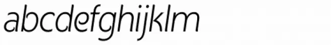 British Empire Light Italic