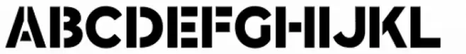 British Stencil JNL