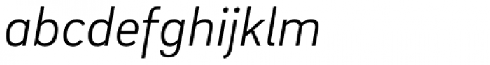 Brix Sans Light Italic