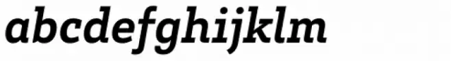 Brix Slab Bold Italic