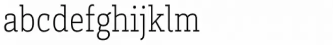 Brix Slab Condensed ExtraLight